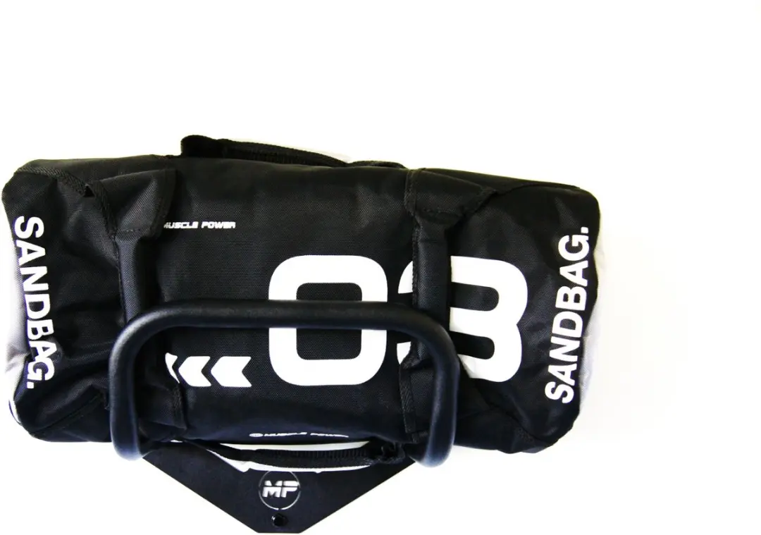 Muscle Power MP7037 Powerbag Wandhouder - Zwart