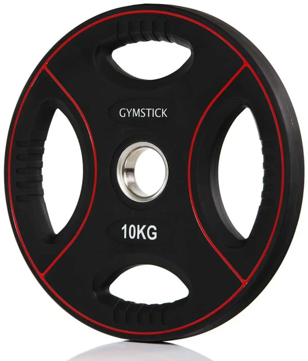Gymstick Pro PU 10kg Gewichtsplaat
