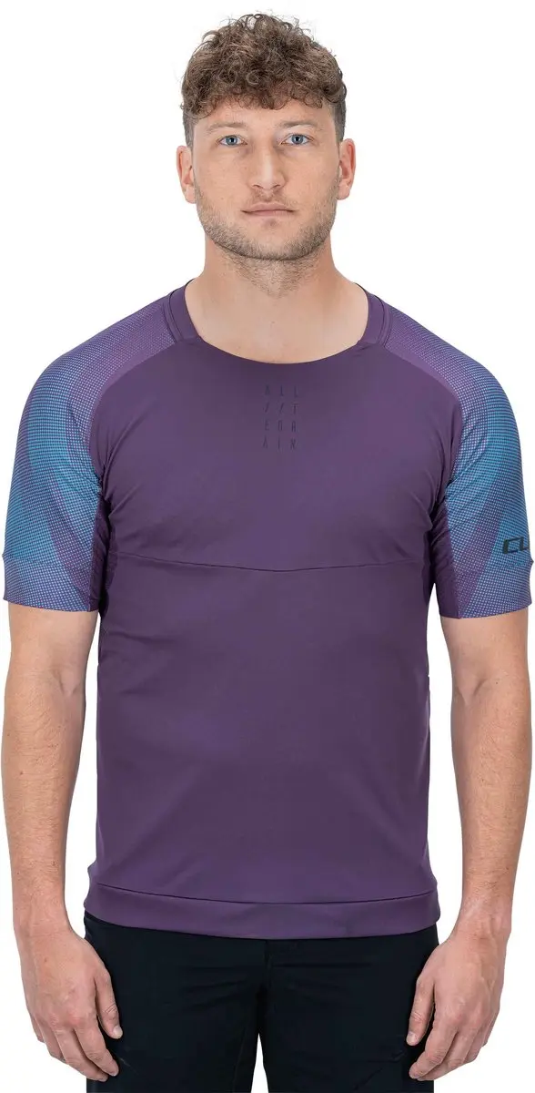 Cube ATX Round Neck Jersey Plum XXL