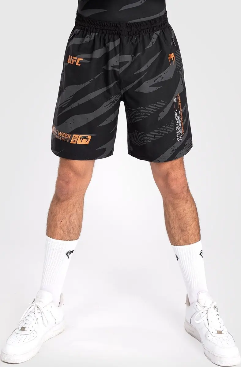 UFC Venum Adrenaline Trainingsshort Urban Camo - XXL - afbeelding 2 van 6