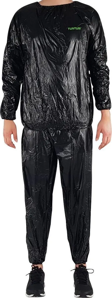 Tunturi Zweetpak XXL - Zwart