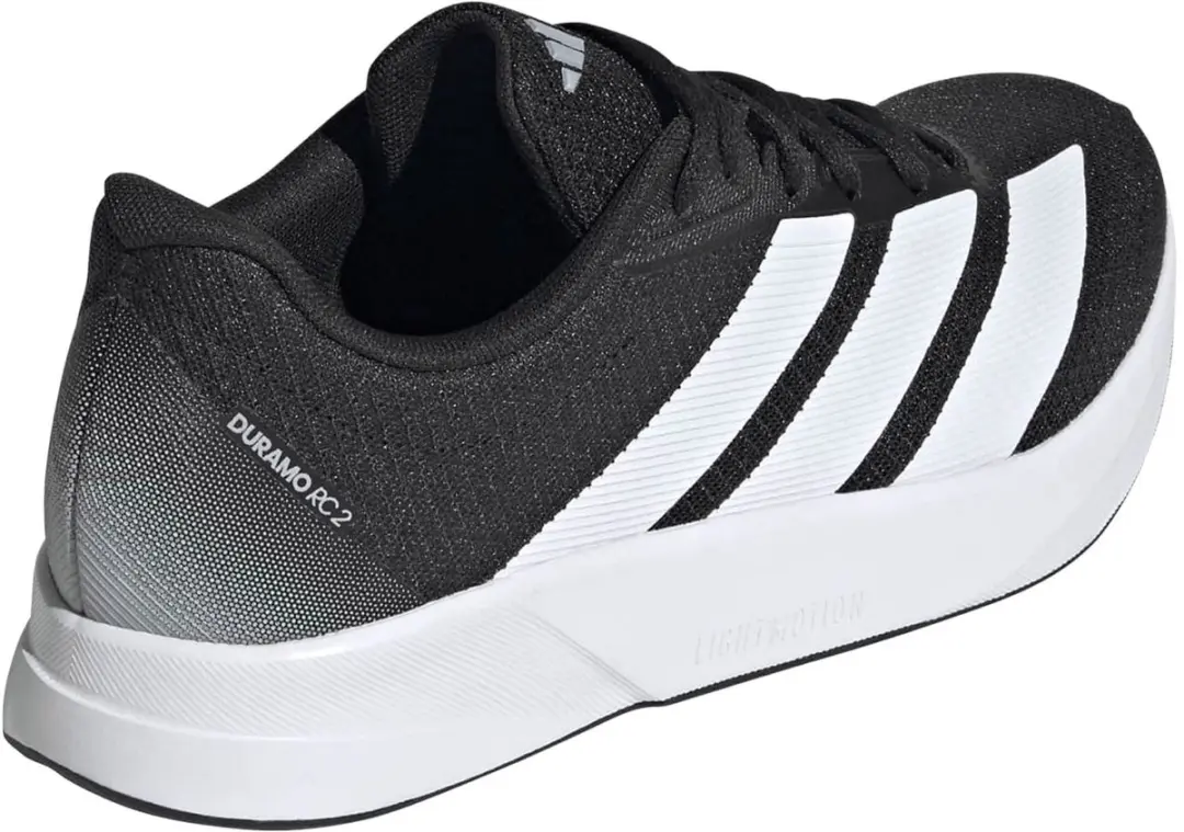 adidas Duramo RC2 Hardloopschoenen Dames - 39 1/3 - Zwart/Wit