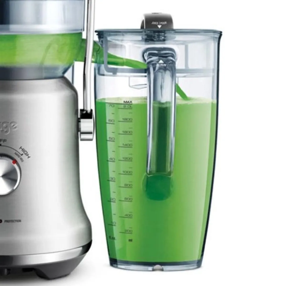 Sage the Nutri Juicer Cold Plus SJE530BSS4EEU1 - Zilver