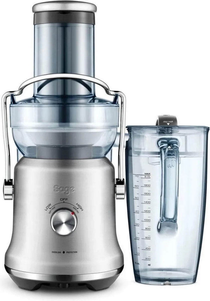 Sage the Nutri Juicer Cold Plus SJE530BSS4EEU1 - Zilver