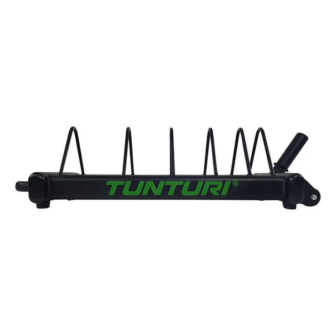 Tunturi Plate Carry Rack - Zwart