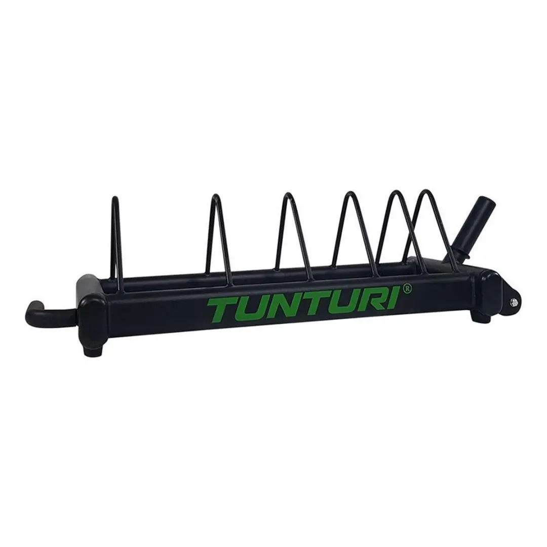 Tunturi Plate Carry Rack - Zwart