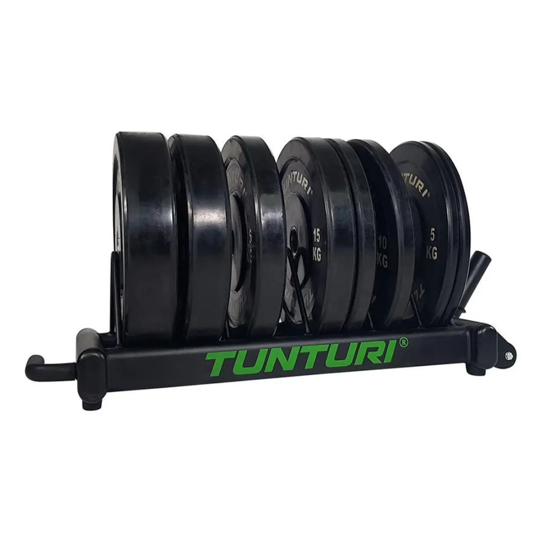 Tunturi Plate Carry Rack - Zwart