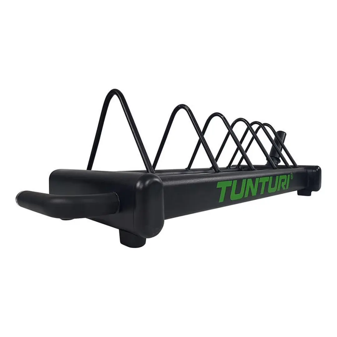 Tunturi Plate Carry Rack - Zwart