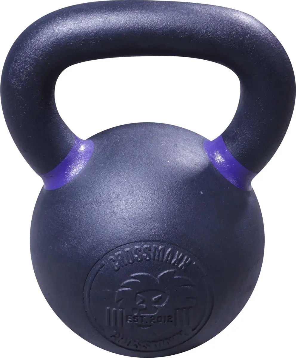 LifeMaxx Crossmaxx Kettlebell 32 kg - Rood/Zwart