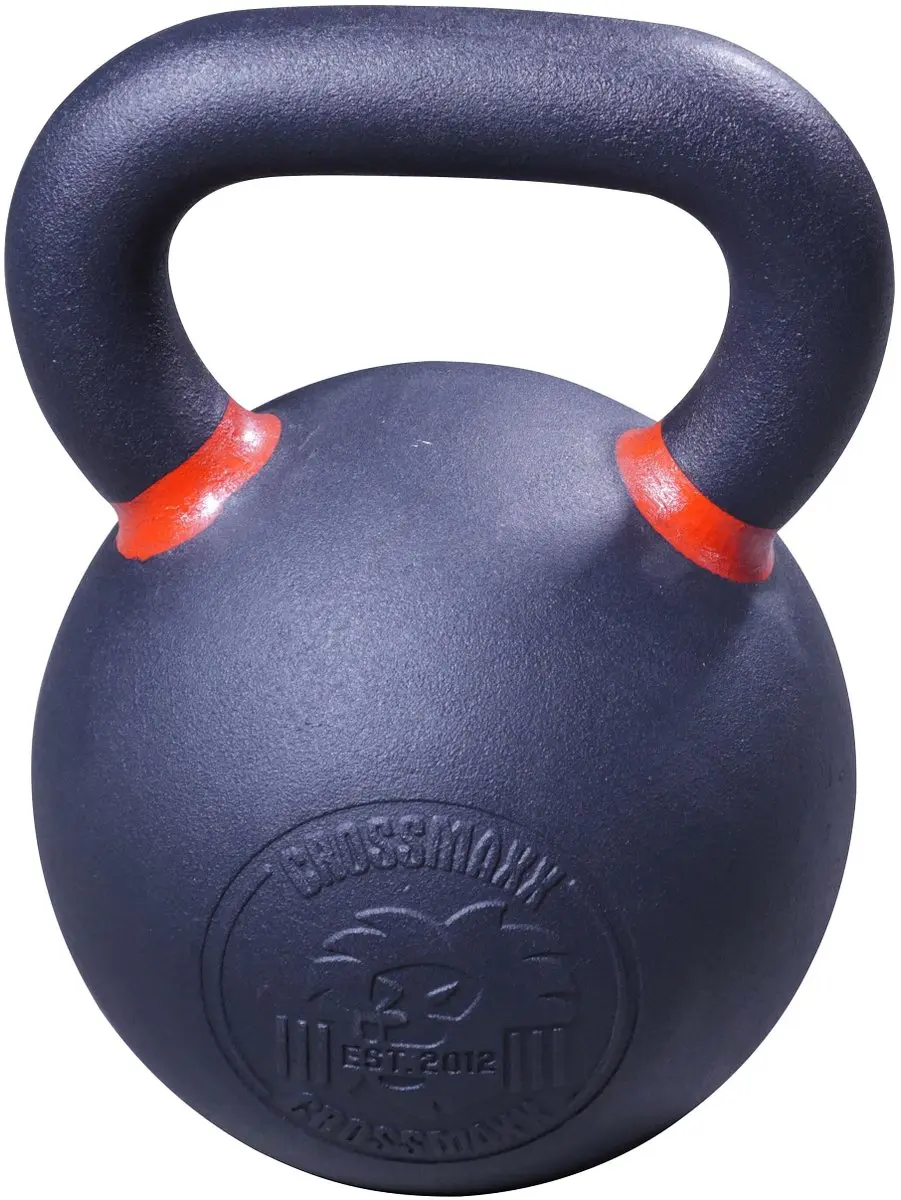 LifeMaxx Crossmaxx Kettlebell 32 kg - Rood/Zwart