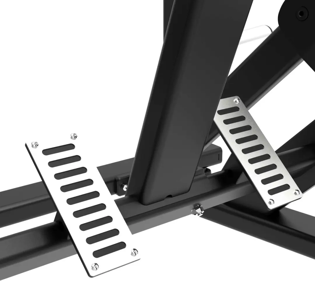 Tunturi Platinum Seated Row Krachtstation - 200kg - Zwart