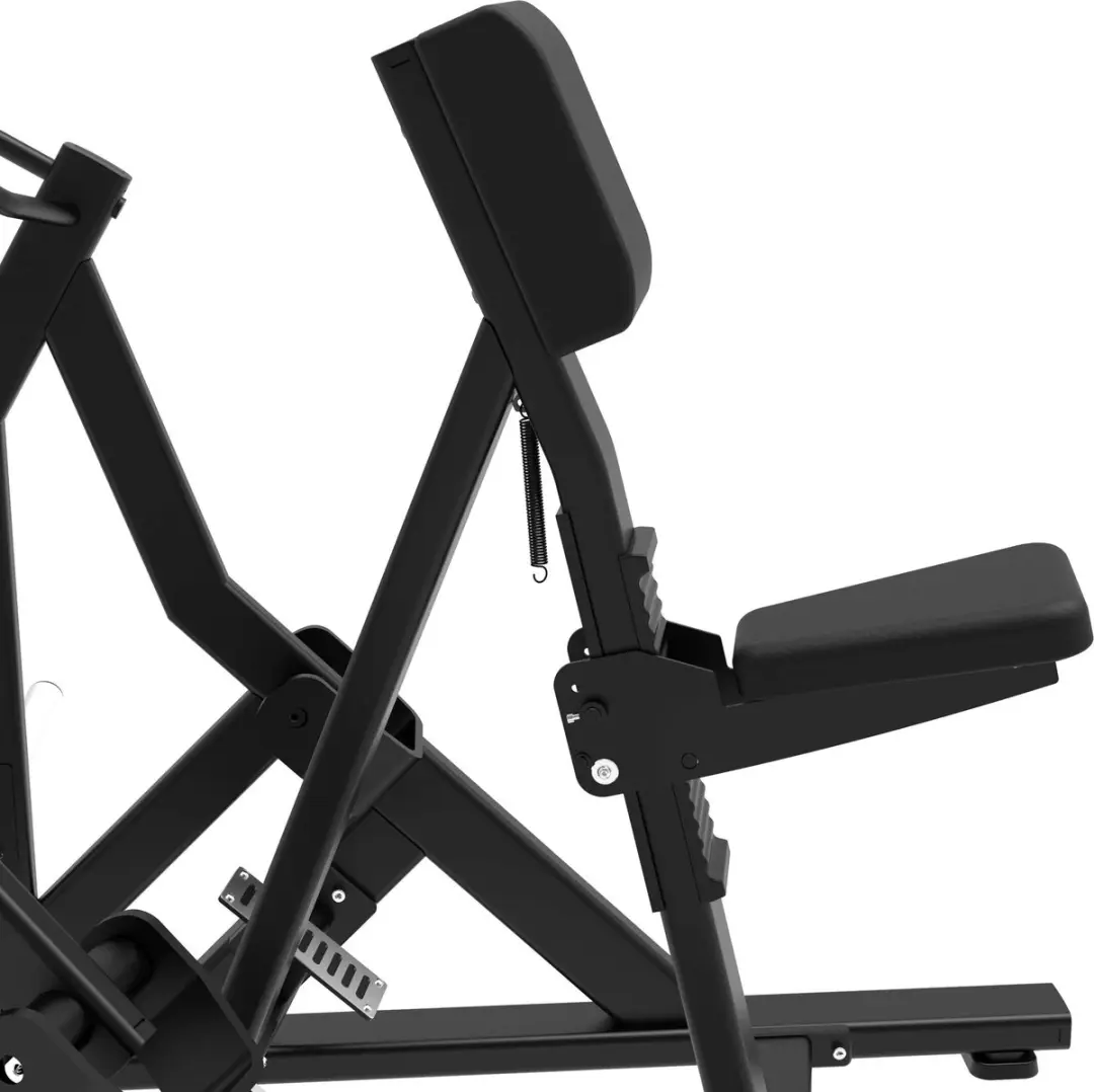Tunturi Platinum Seated Row Krachtstation - 200kg - Zwart