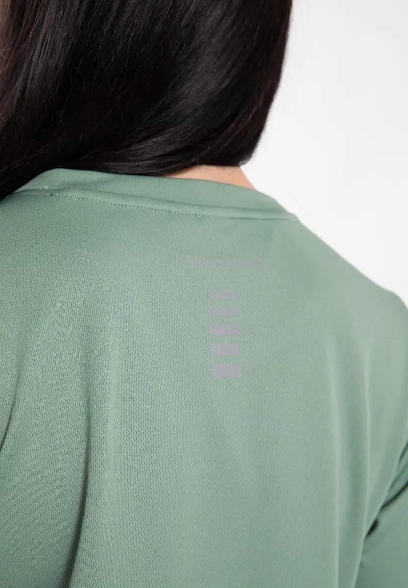 Gorilla Wear Mokena T-shirt - Groen XS