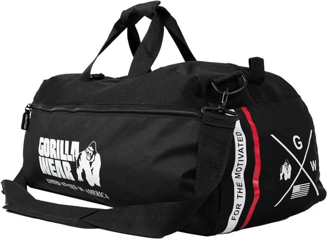 Gorilla Wear Norris Hybride Sporttas 66L