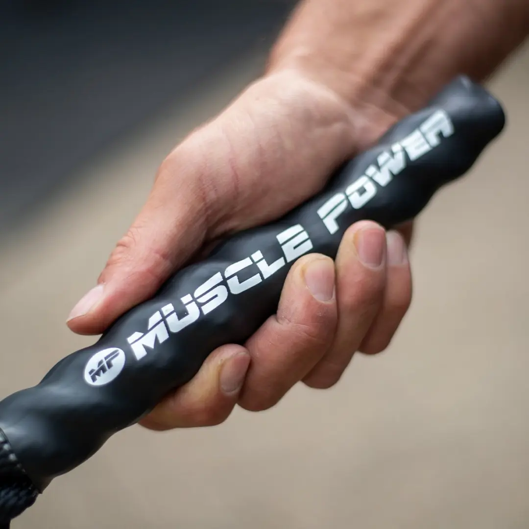 Muscle Power Heavy Jump Rope MP1072 - Zwart