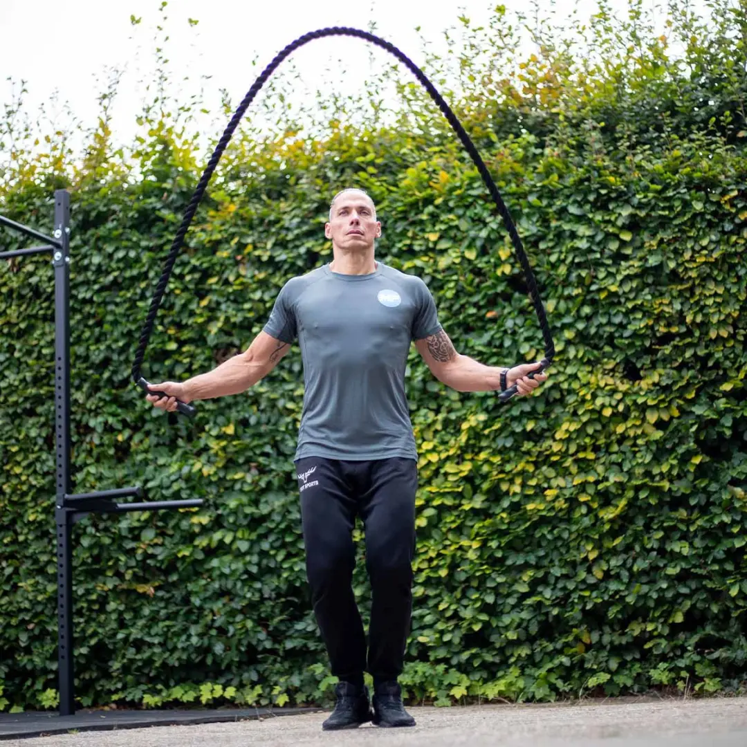 Muscle Power Heavy Jump Rope MP1072 - Zwart
