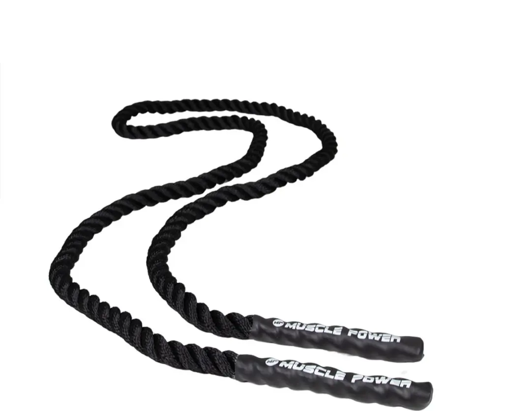 Muscle Power Heavy Jump Rope MP1072 - Zwart