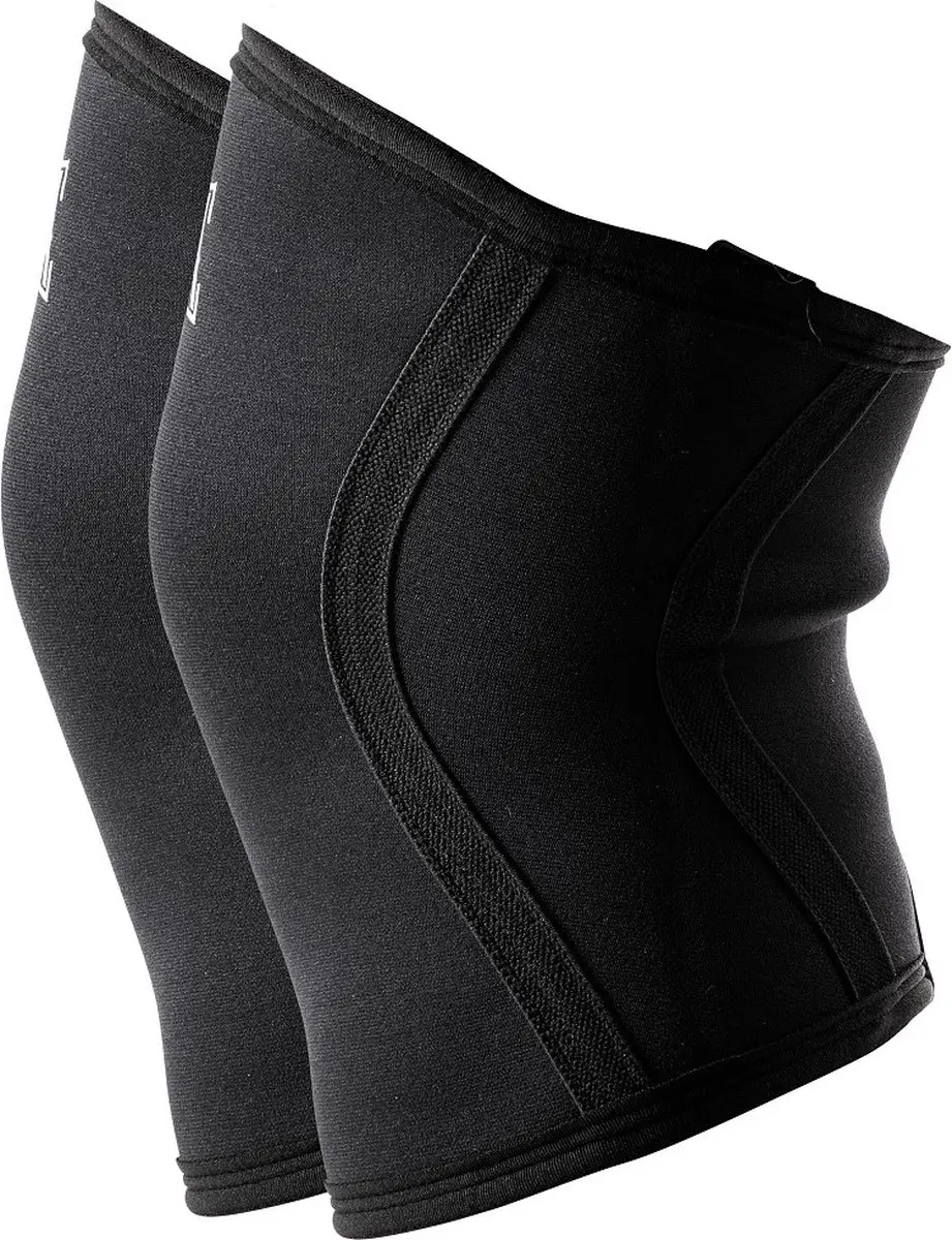 Reeva Knee Sleeves 5mm - L - Zwart