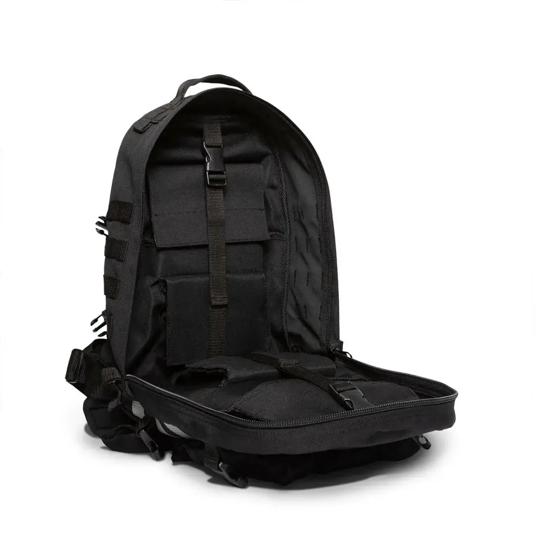 Centr Rucksack Gewichtsvest Rugzak 22.7 kg - Zwart