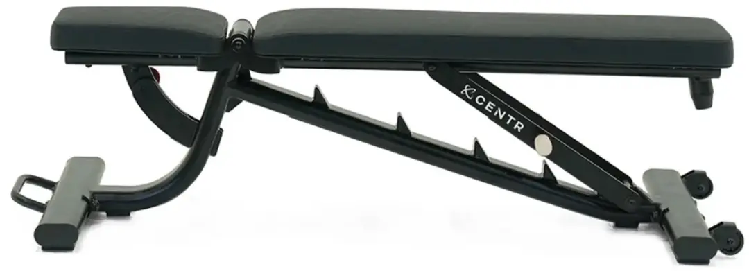 Centr FLB2.2 Inklapbare Workout Bench - Zwart