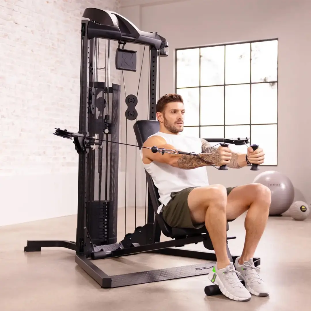 Centr FLB2.2 Inklapbare Workout Bench - Zwart