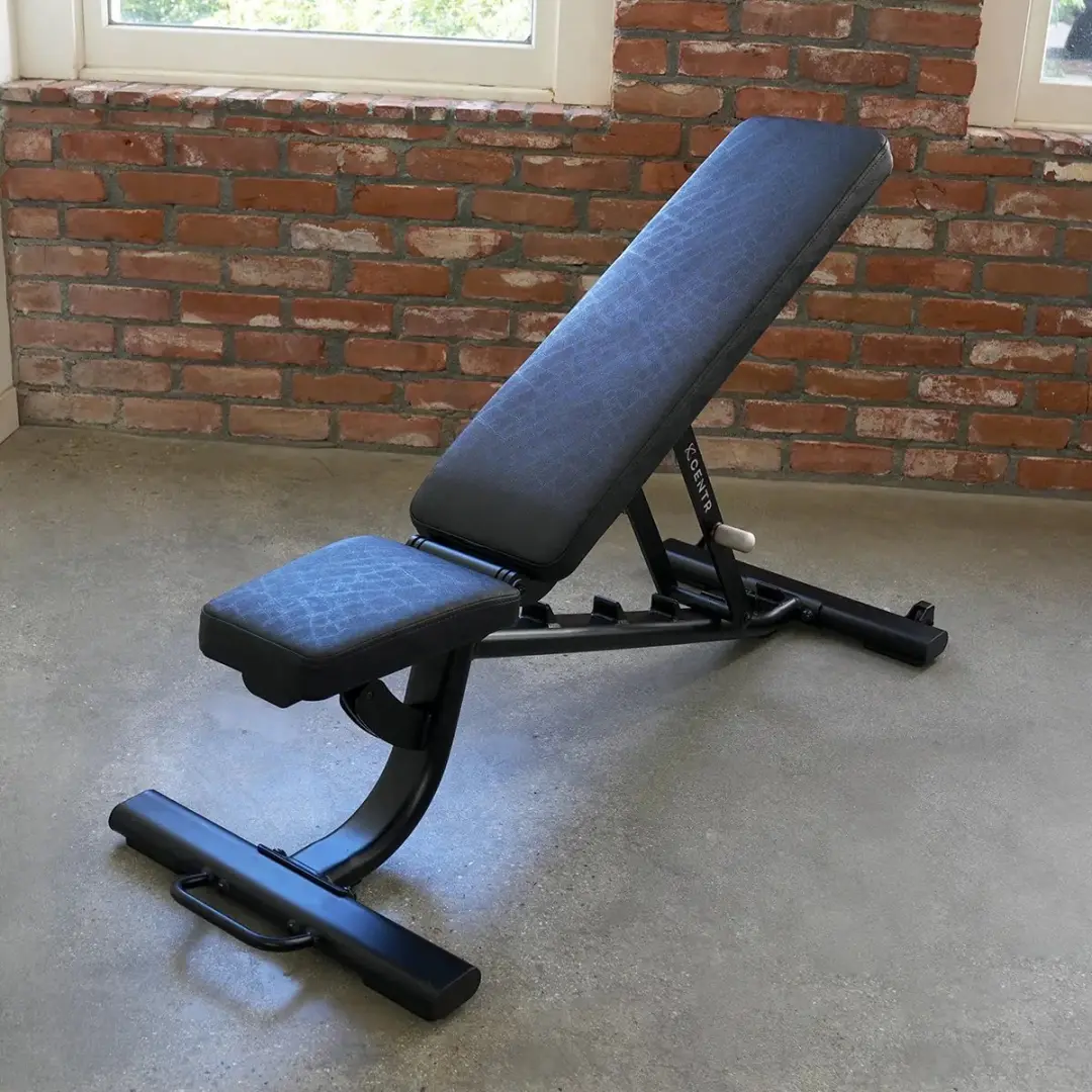 Centr FLB2.2 Inklapbare Workout Bench - Zwart