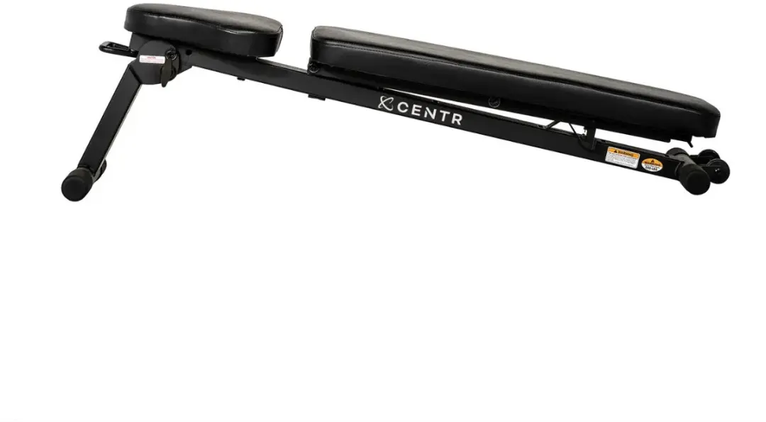 Centr FLB2.2 Inklapbare Workout Bench - Zwart