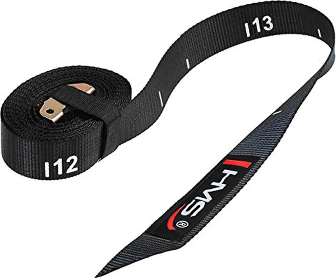 HMS TX07 Houten Gymnastiekhoepels met Meetlint