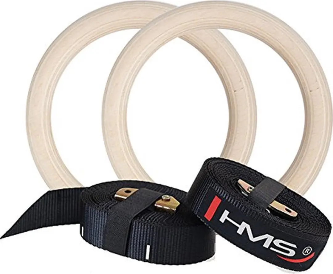 HMS TX07 Houten Gymnastiekhoepels met Meetlint