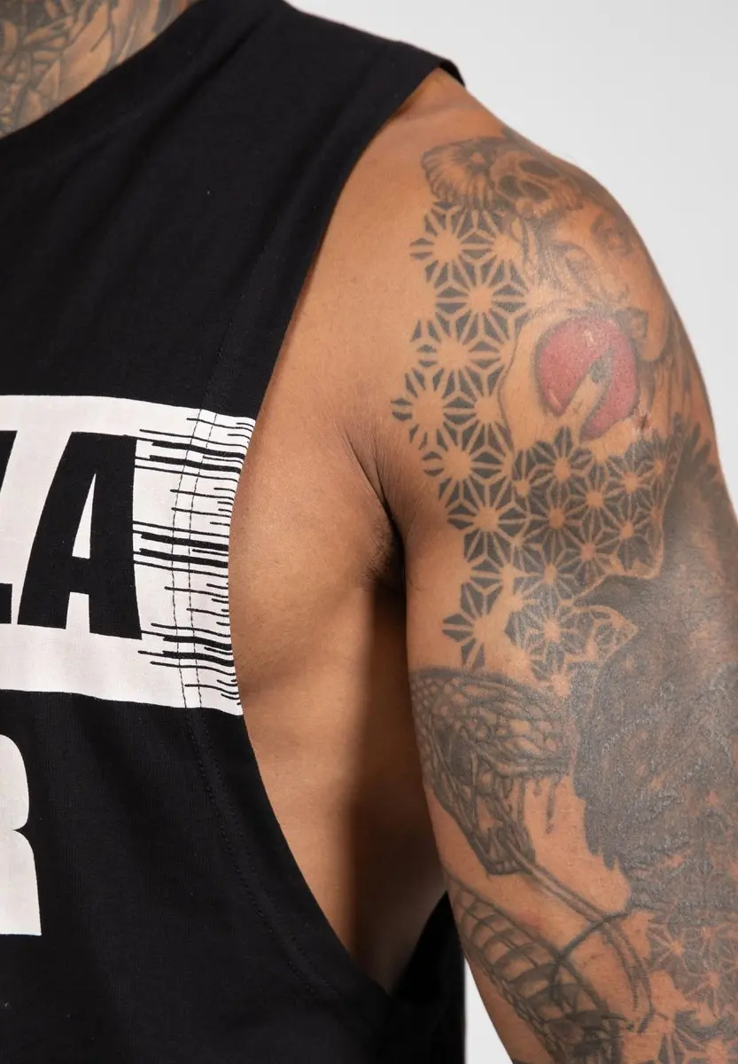 Gorilla Wear Lopez Tanktop - 4XL - Zwart