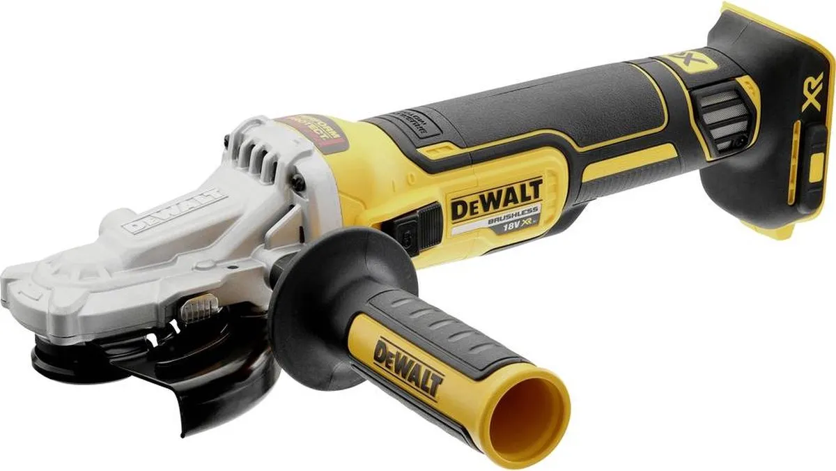 DeWalt DCG405FNT Haakse Accuslijper 125mm - 18V