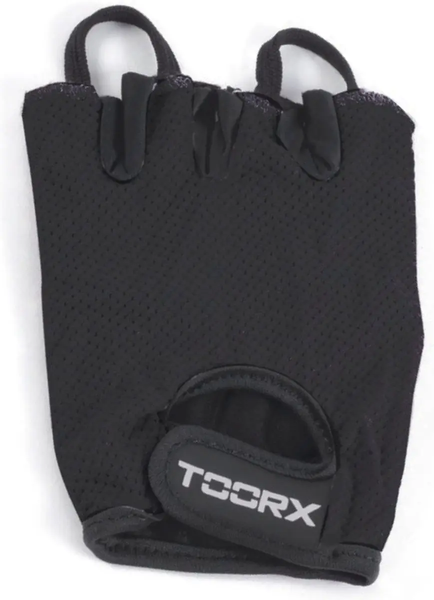 Toorx Fitnesshandschoenen Microgaas XL - Zwart