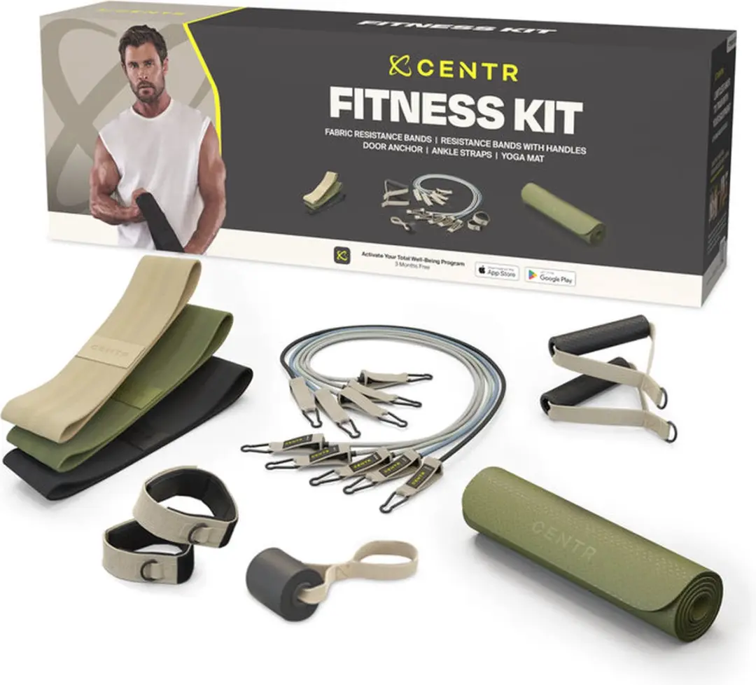 Centr by Chris Hemsworth Fitness Kit 14-delig