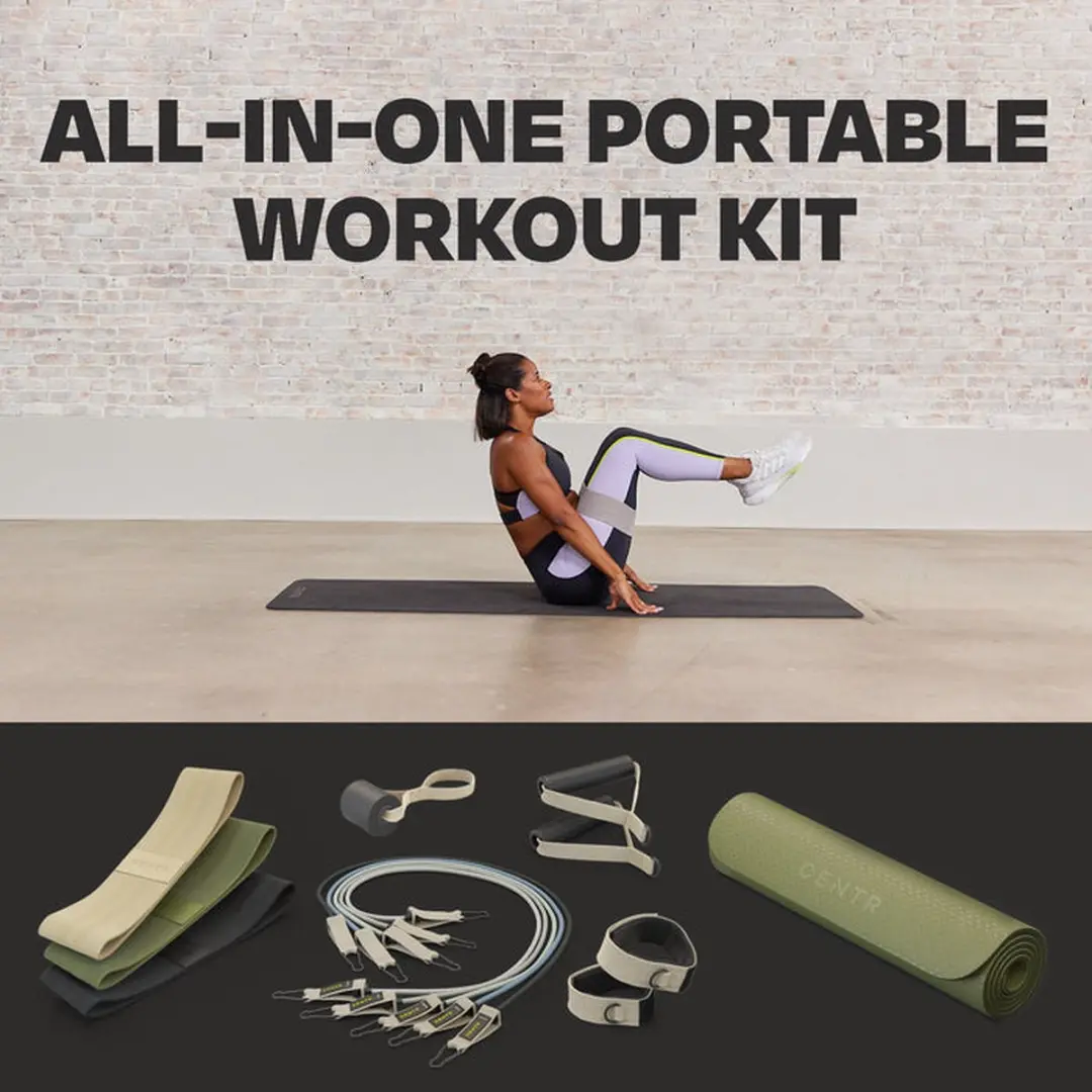 Centr by Chris Hemsworth Fitness Kit 14-delig - Thuisworkoutset