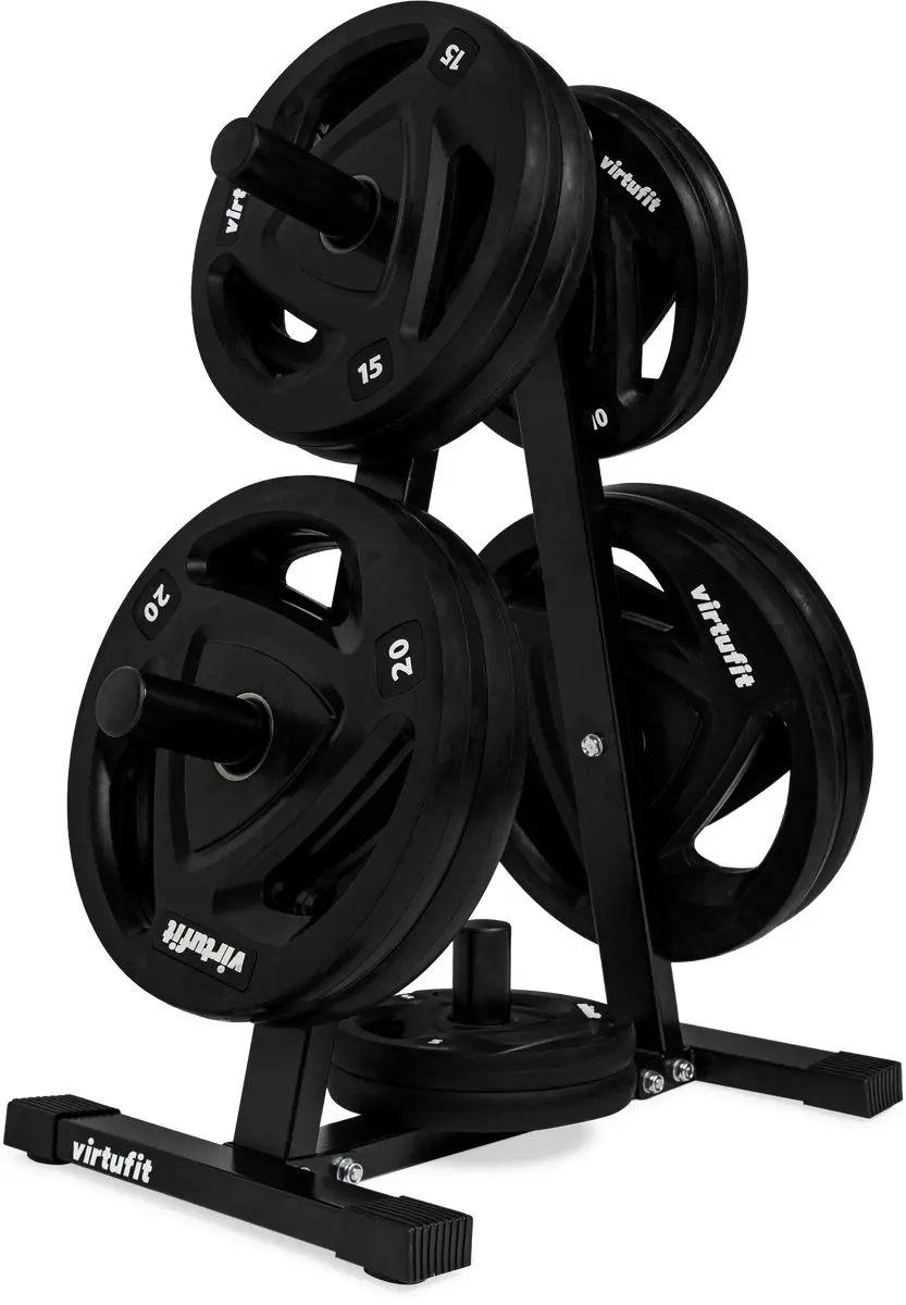 VirtuFit Halterschijf Opbergrek 50mm - Zwart
