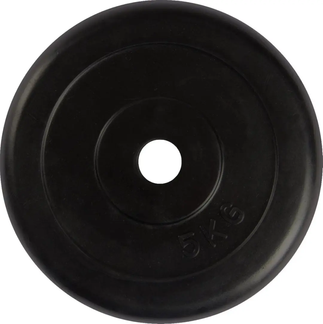 Virtufit Rubberen Halterschijf Ø30mm 5kg