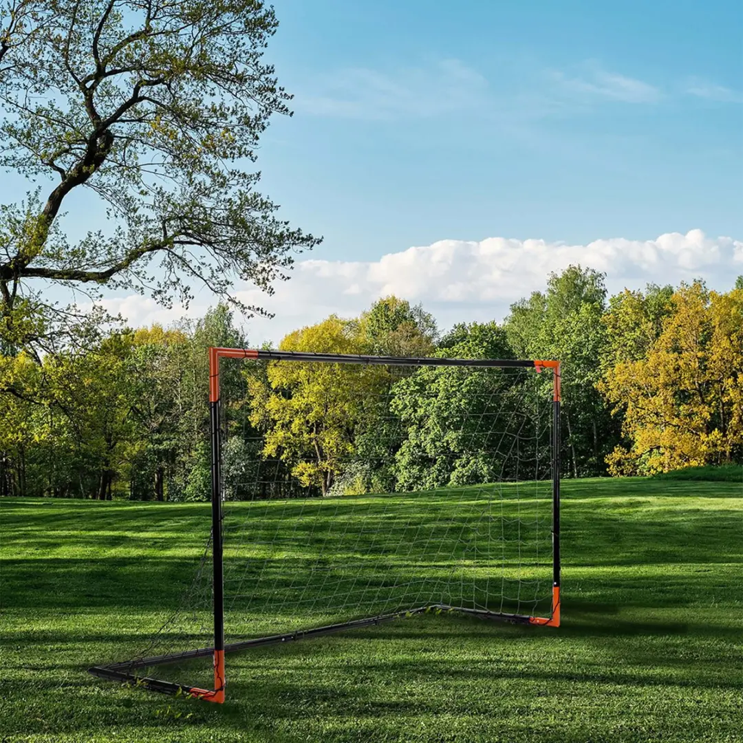 Nils NT8180 Voetbaldoel 120x180x60cm - Staal