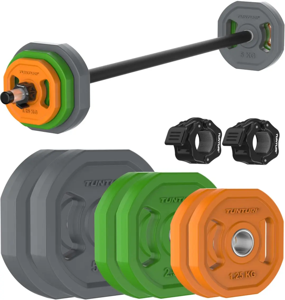 Tunturi Aerobic Pump Gewichtenset 20kg