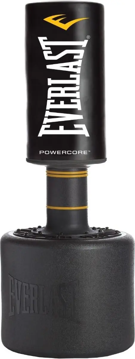 Everlast Powercore Staande Bokszak - Zwart/Wit