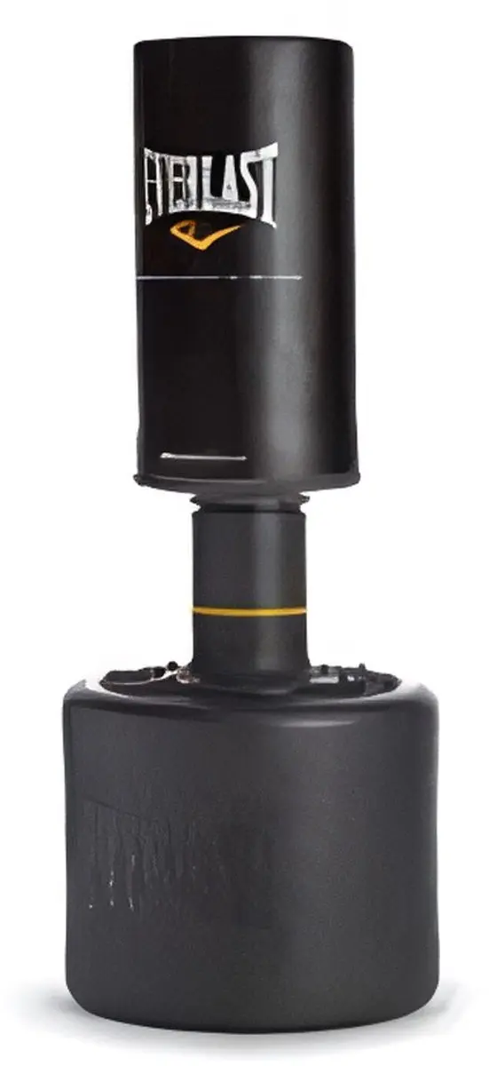 Everlast Powercore Staande Bokszak - Zwart/Wit