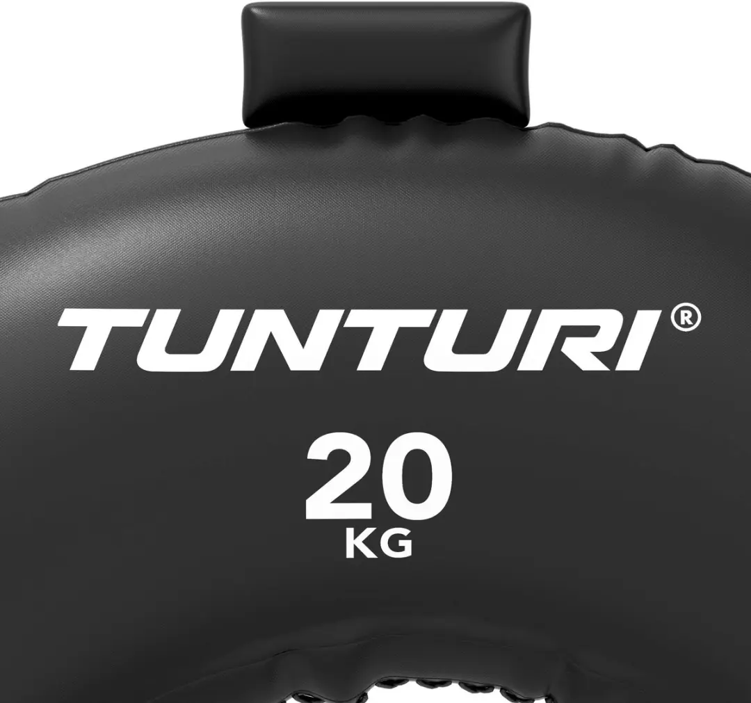Tunturi Platinum Bulgarian Bag 20kg - Zwart