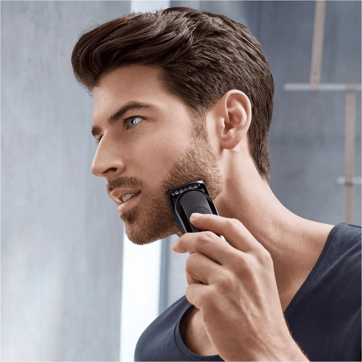 Braun SK3000 4-in-1 Styling Kit - Baardtrimmer & Gillette Fusion 5 Pro - Zwart