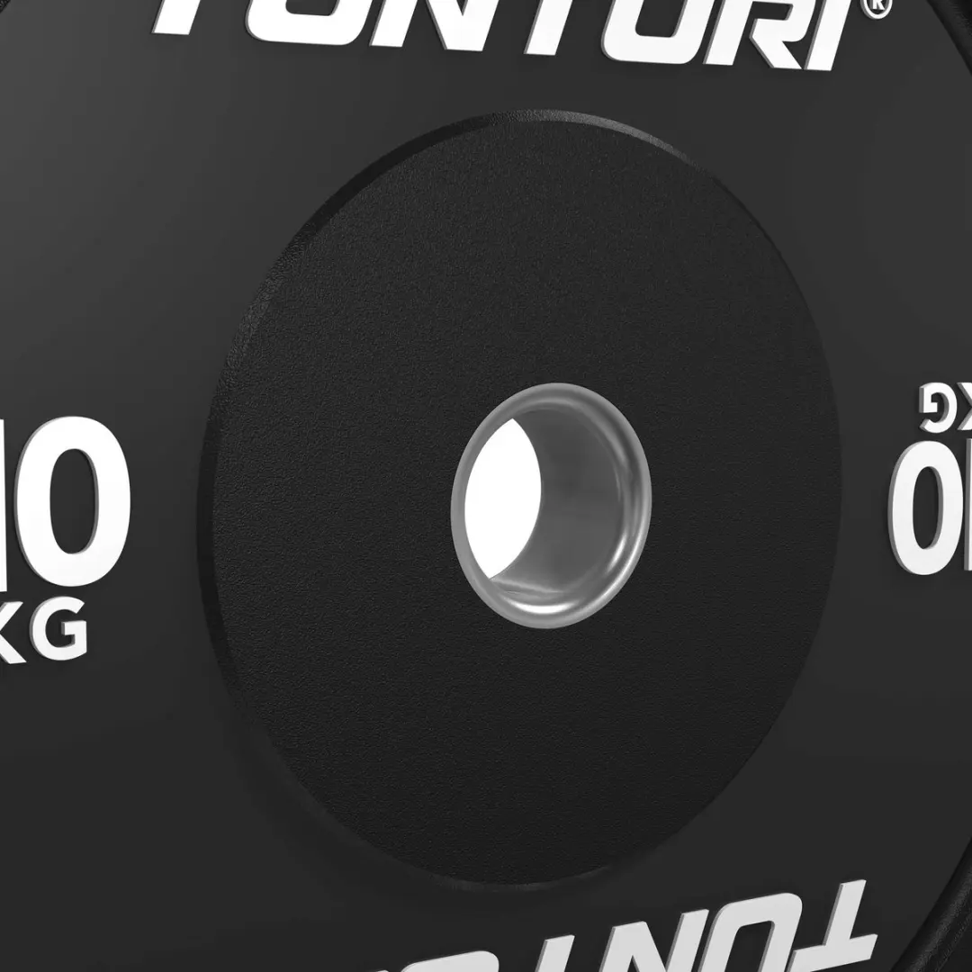 Tunturi Platinum Halterschijven 10kg - Zwart