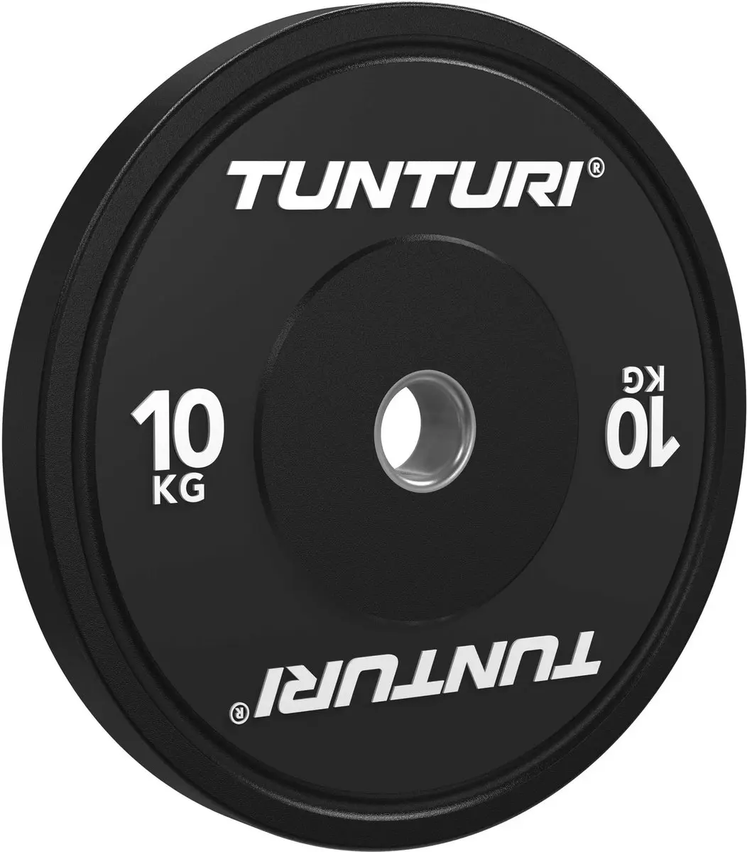 Tunturi Platinum Halterschijven 10kg