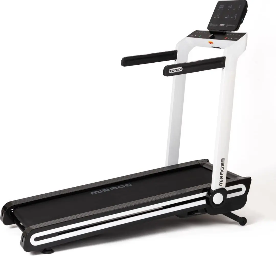 Toorx Fitness Mirage C60 Loopband Pearl White - 18 Programma's - 18 km/h