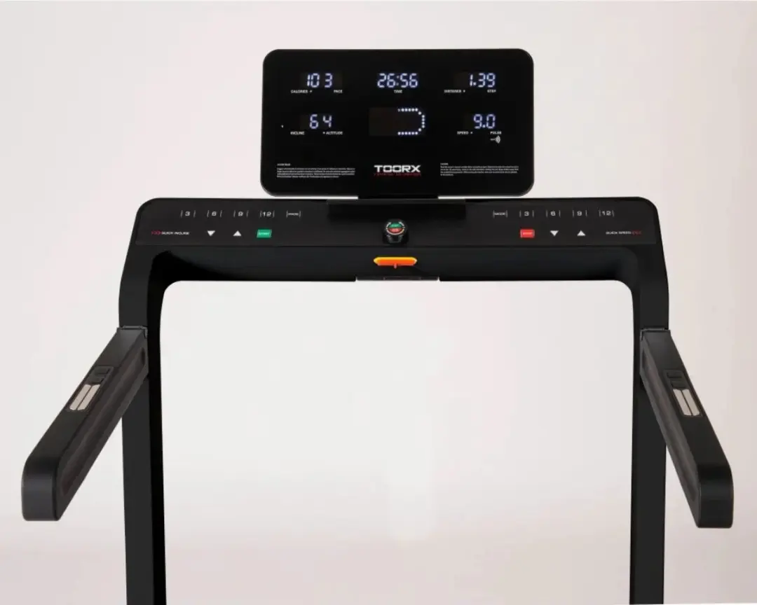 Toorx Fitness Mirage C60 Loopband Pearl White - 18 Programma's - 18 km/h