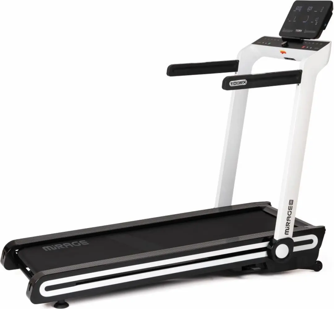 Toorx Fitness Mirage C60 Loopband Pearl White - 18 Programma's - 18 km/h