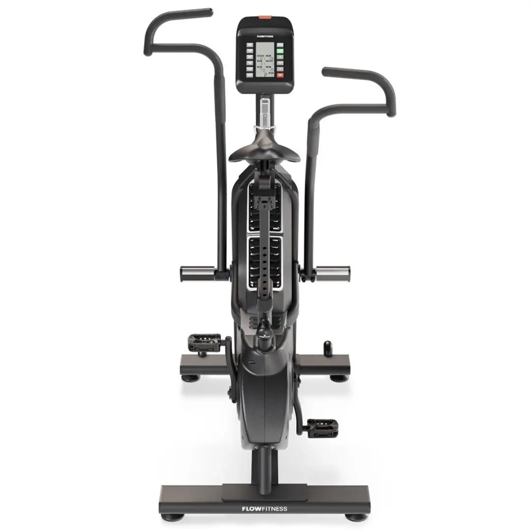 Flow Fitness Perform A1i Airbike - 8 Programma's