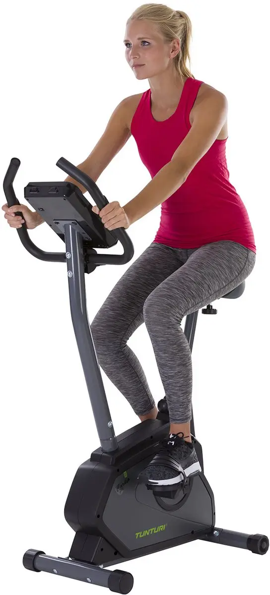 Tunturi Cardio Fit E30 Hometrainer - 24 Programma's - 16 Niveaus