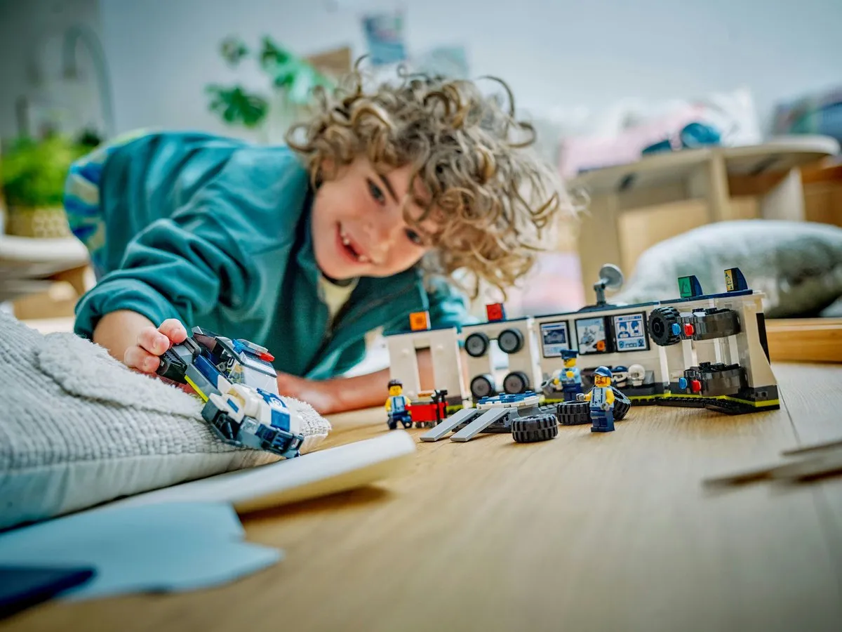 LEGO City 60457 Politie Garage - 489 Stukken